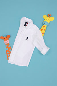 CHEMISE GARCON WHITE