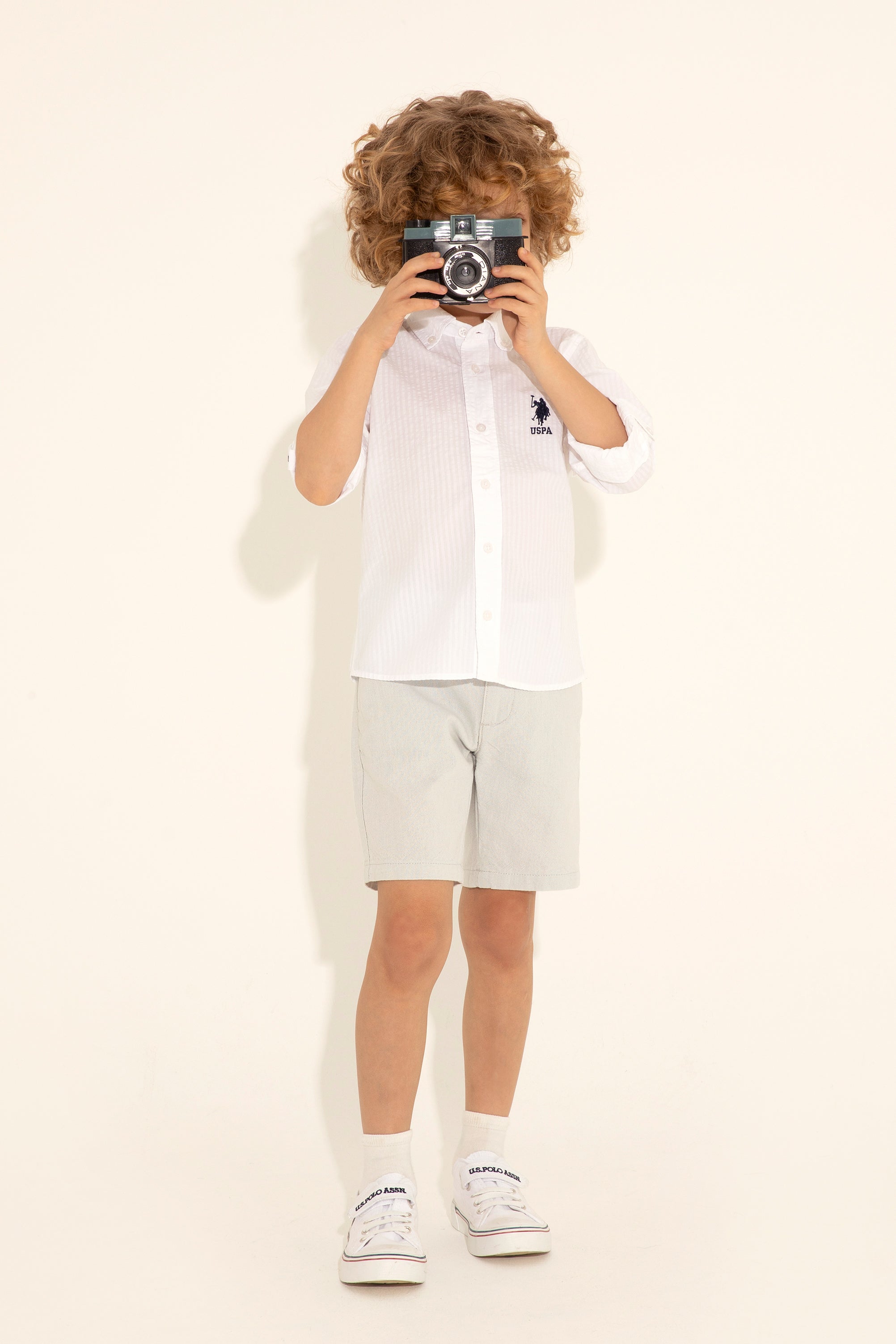 CHEMISE GARCON WHITE
