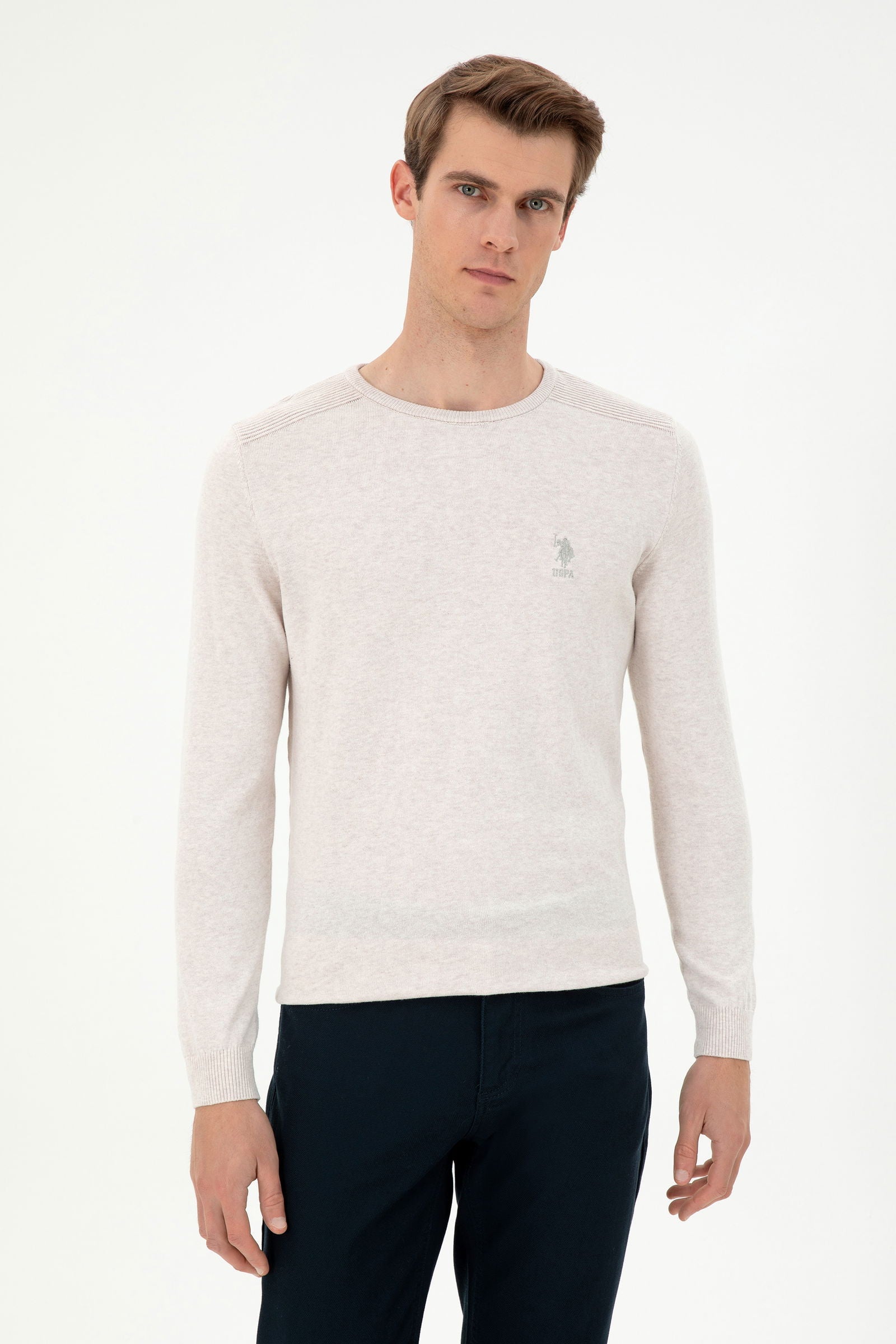 TD01 Pull STONE MELANGE