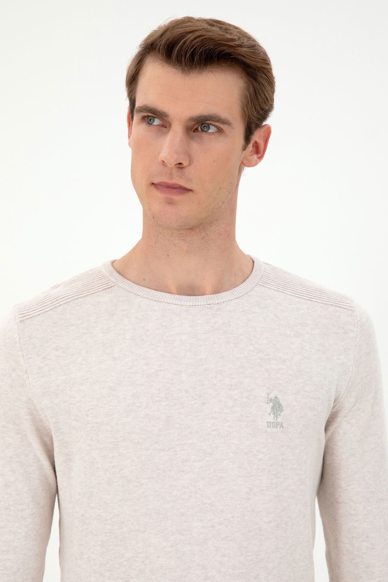 TD01 Pull STONE MELANGE