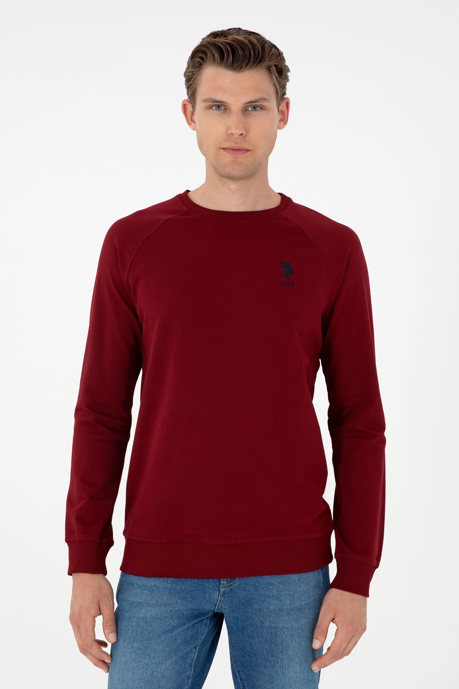 GRARDO Pull BURGUNDY