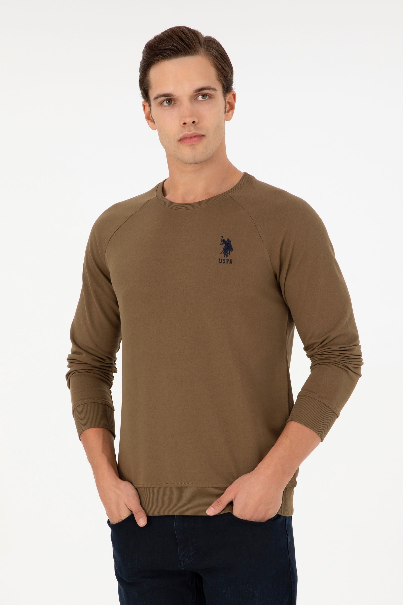 GRARDO Pull GREEN MILITAIRE