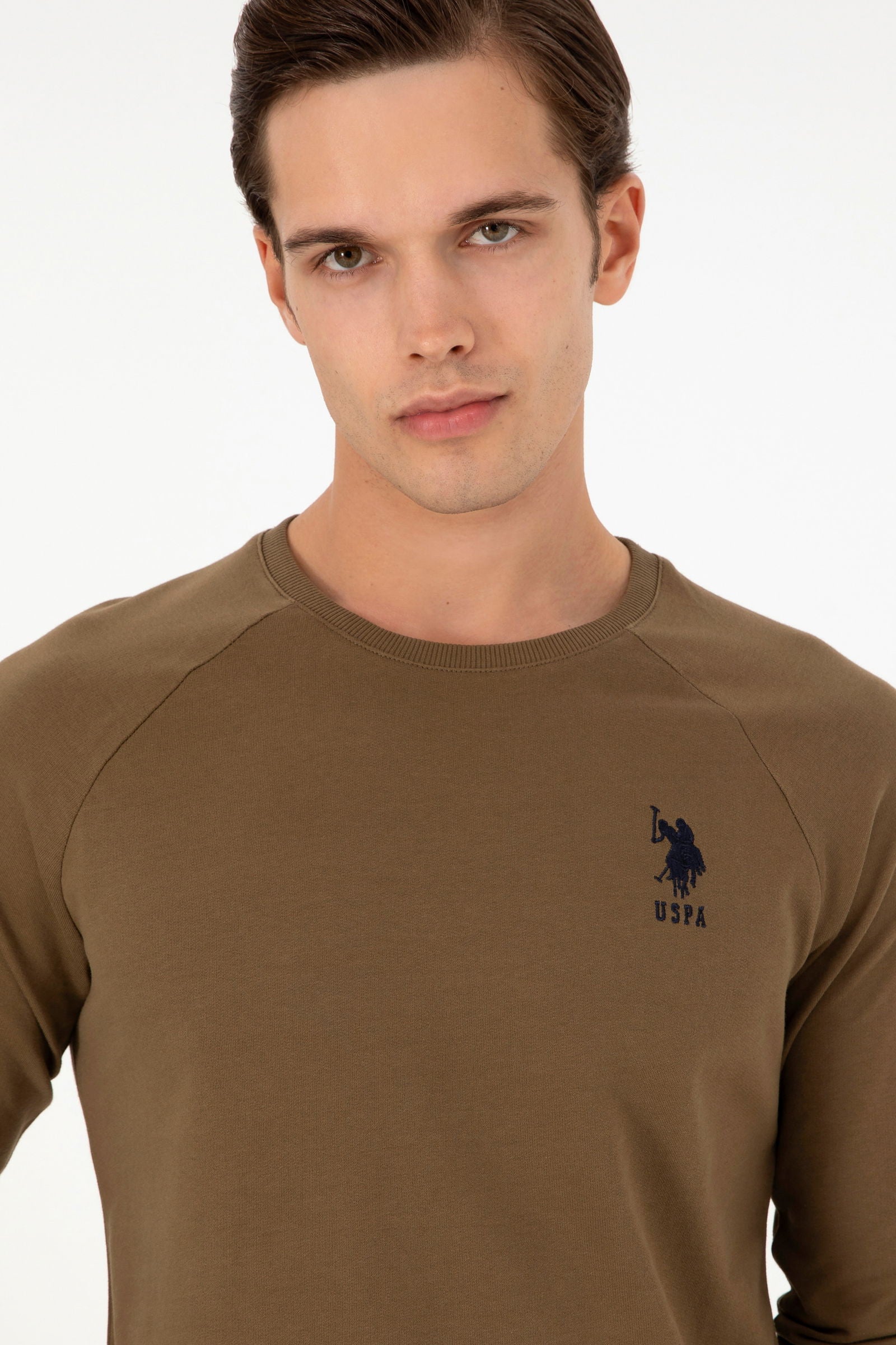 GRARDO Pull GREEN MILITAIRE