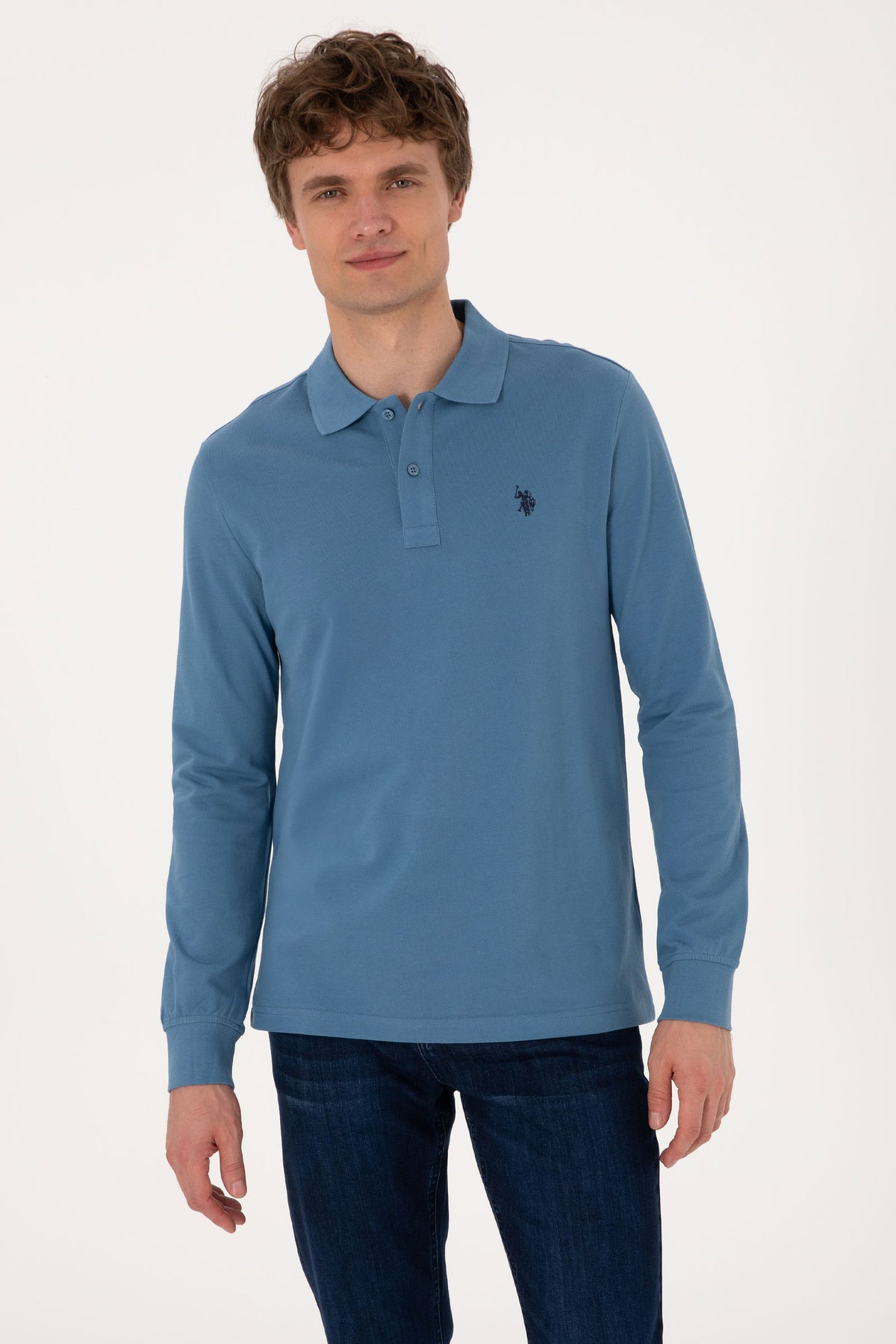 SWEAT-SHIRT HOMME GTP01 BLUE DARK