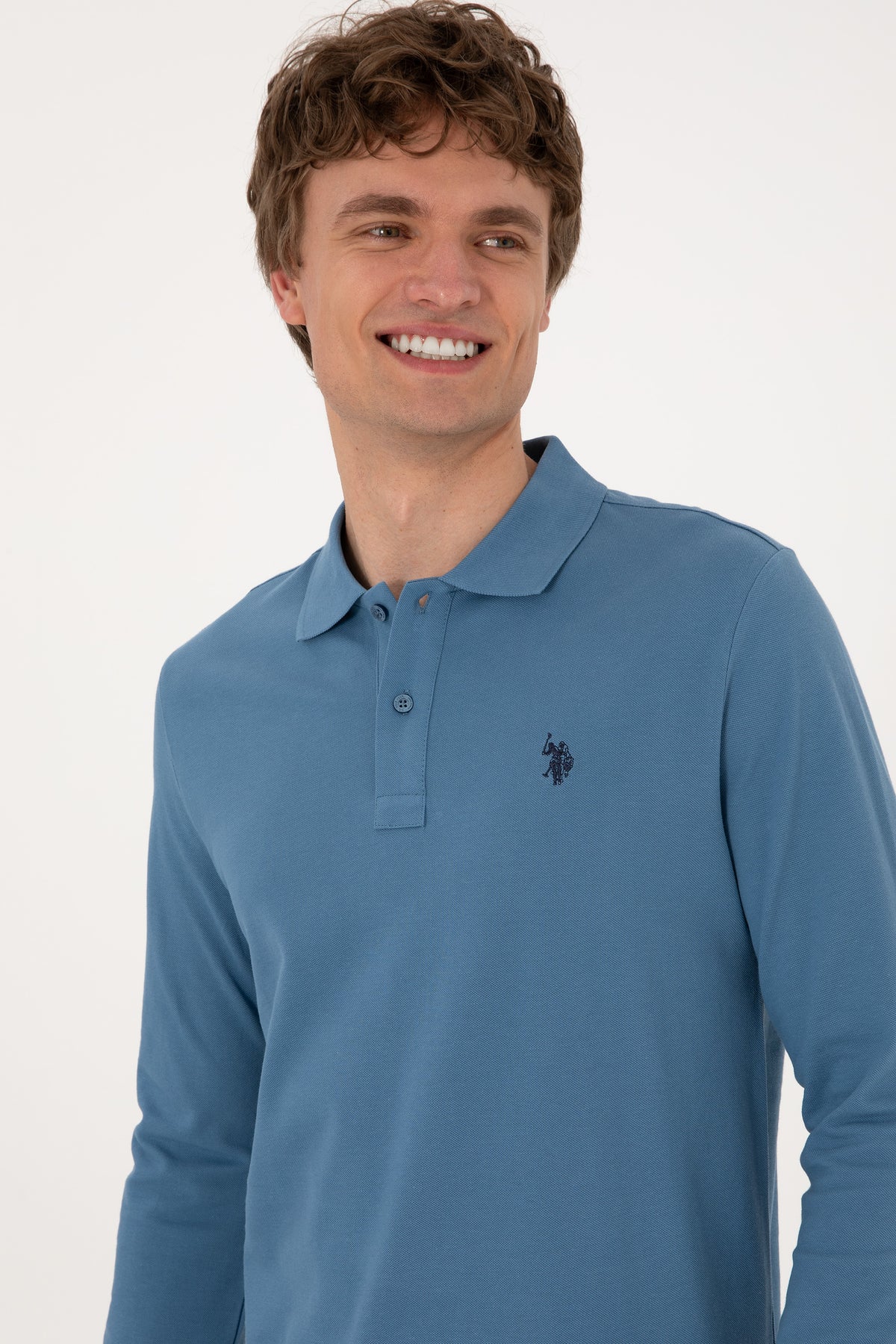 SWEAT-SHIRT HOMME GTP01 BLUE DARK