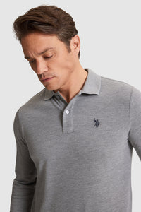 SWEAT-SHIRT HOMME GTP01 MELANGE GREY