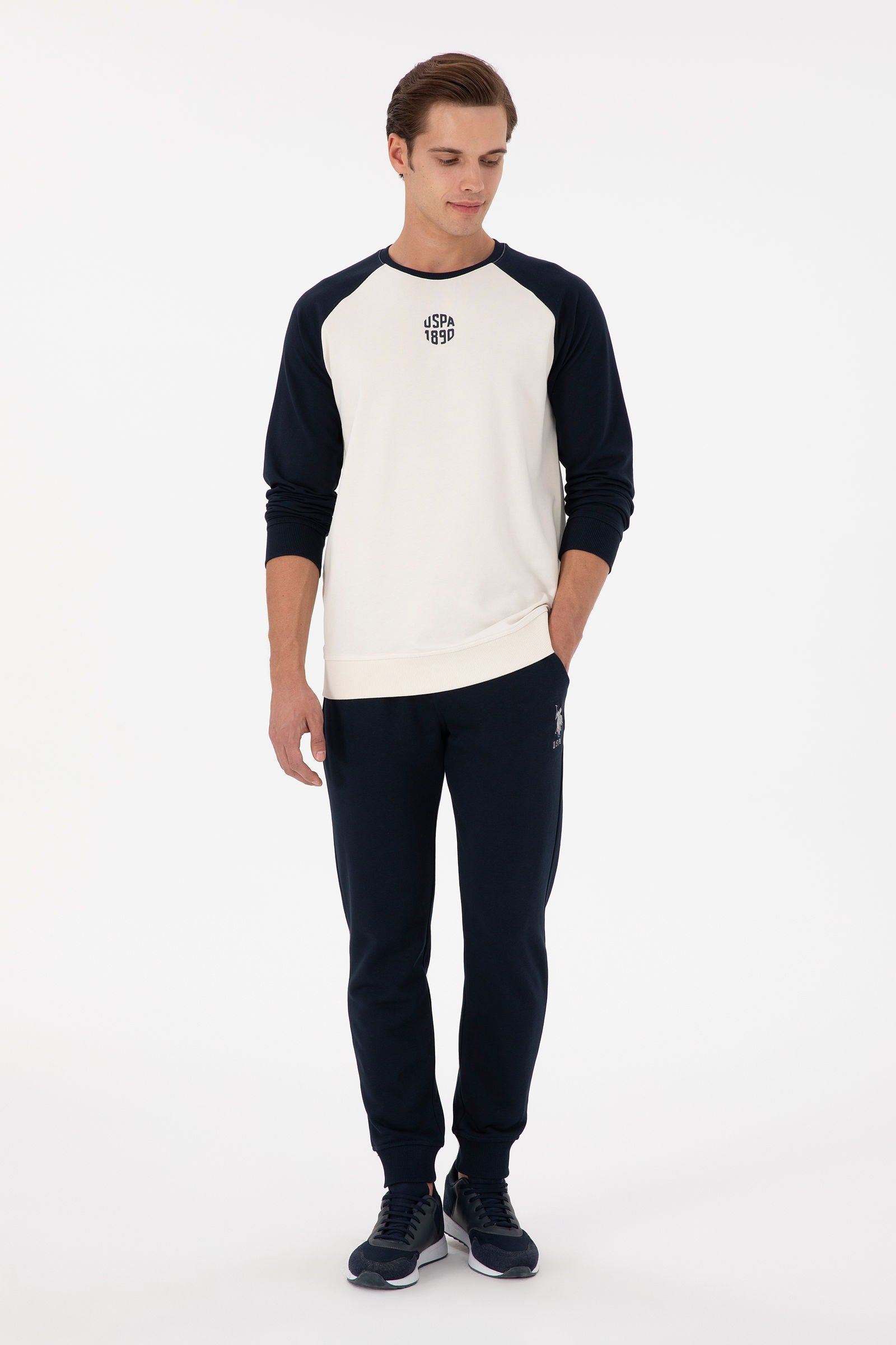 HEROLD JERSEY TROUSERS NAVY BLUE