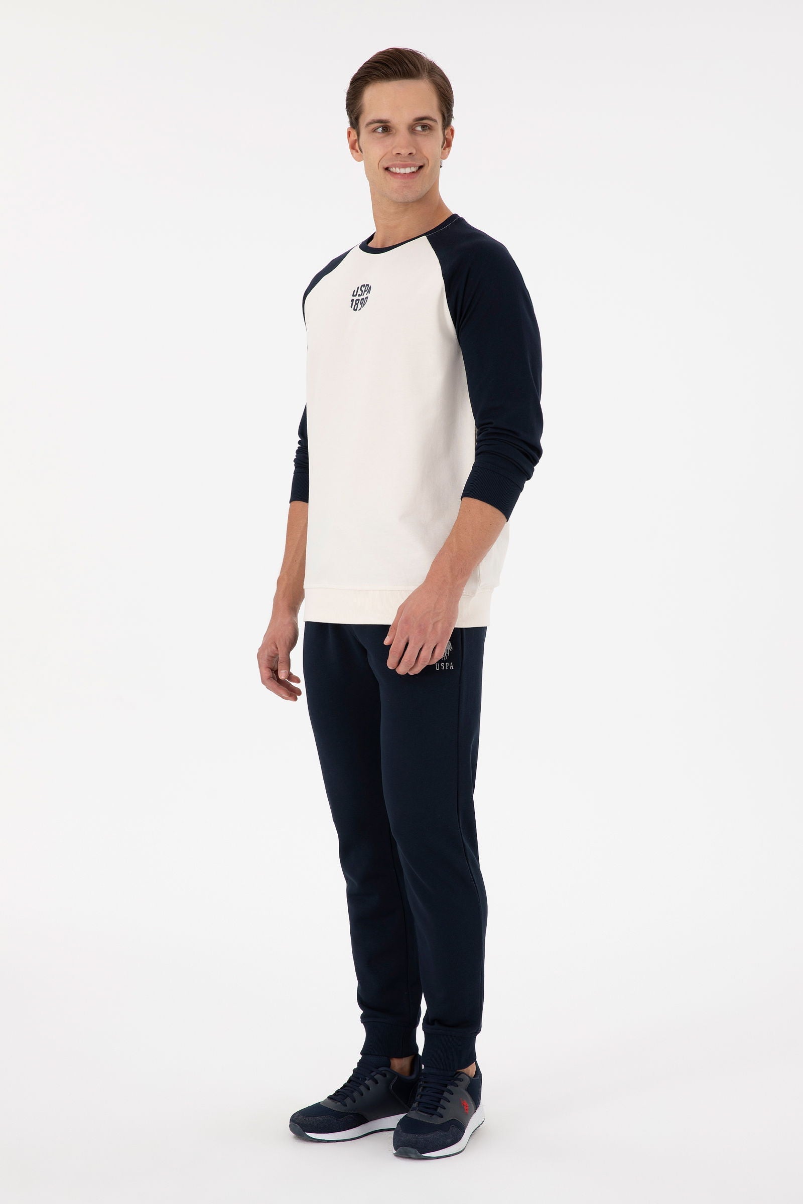 HEROLD JERSEY TROUSERS NAVY BLUE