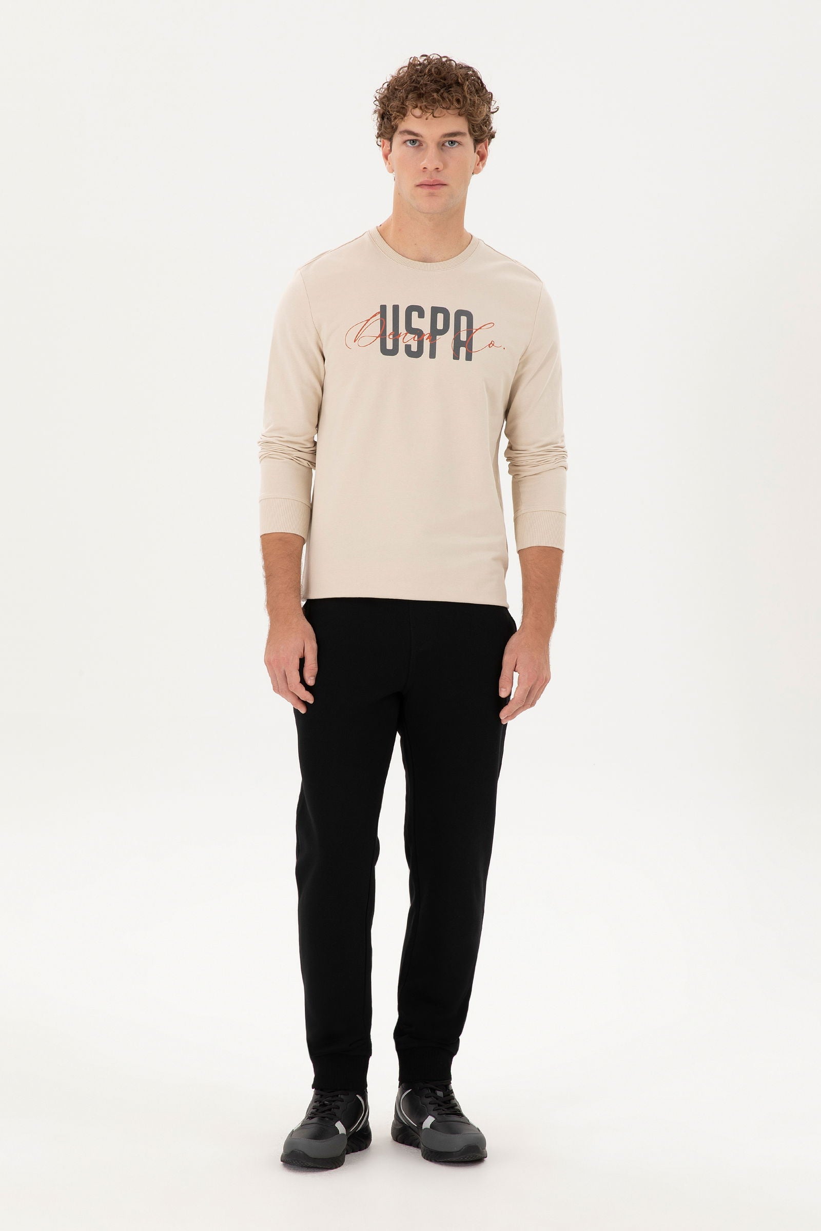 HEROLD JERSEY TROUSERS NOIR