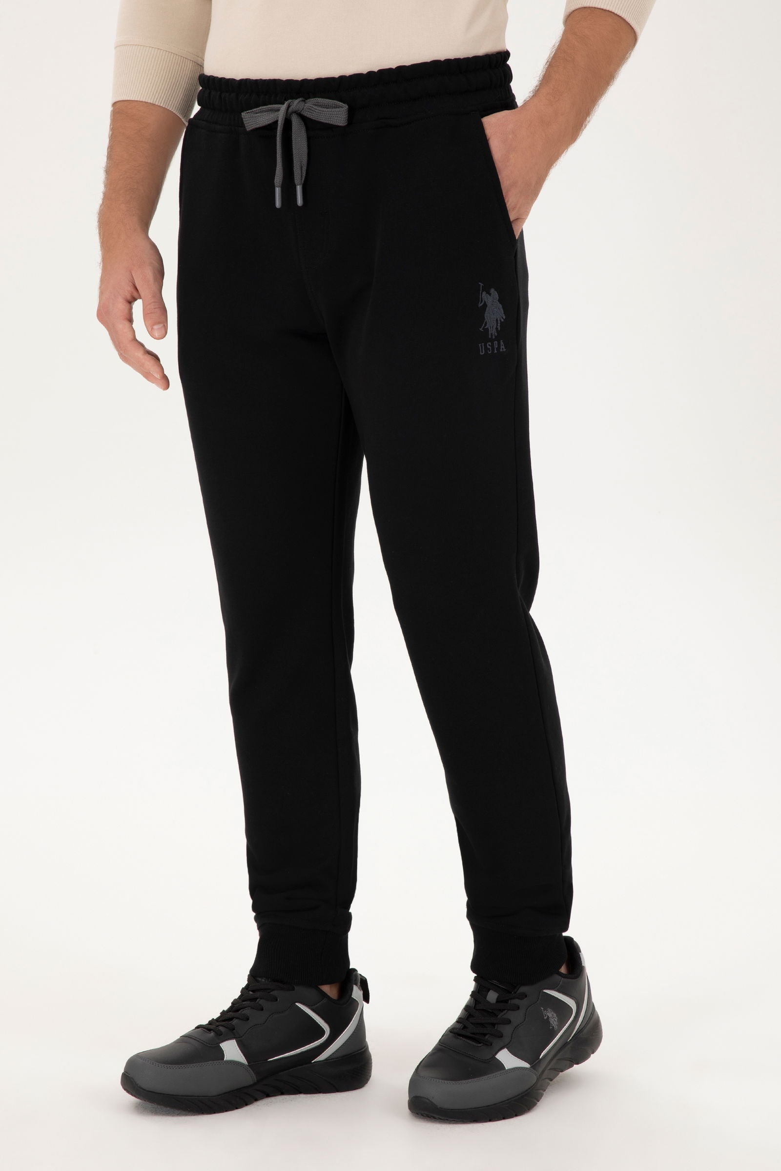 HEROLD JERSEY TROUSERS NOIR