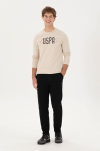 HEROLD JERSEY TROUSERS NOIR