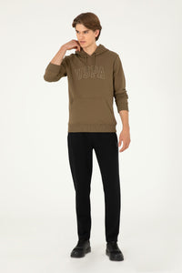 HENBIX JERSEY TROUSERS NOIR