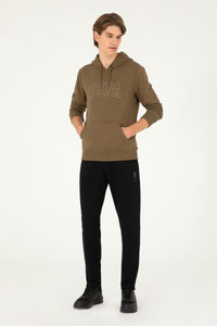 HENBIX JERSEY TROUSERS NOIR