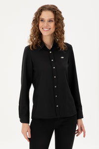 VISCO Woven Shirt Femme