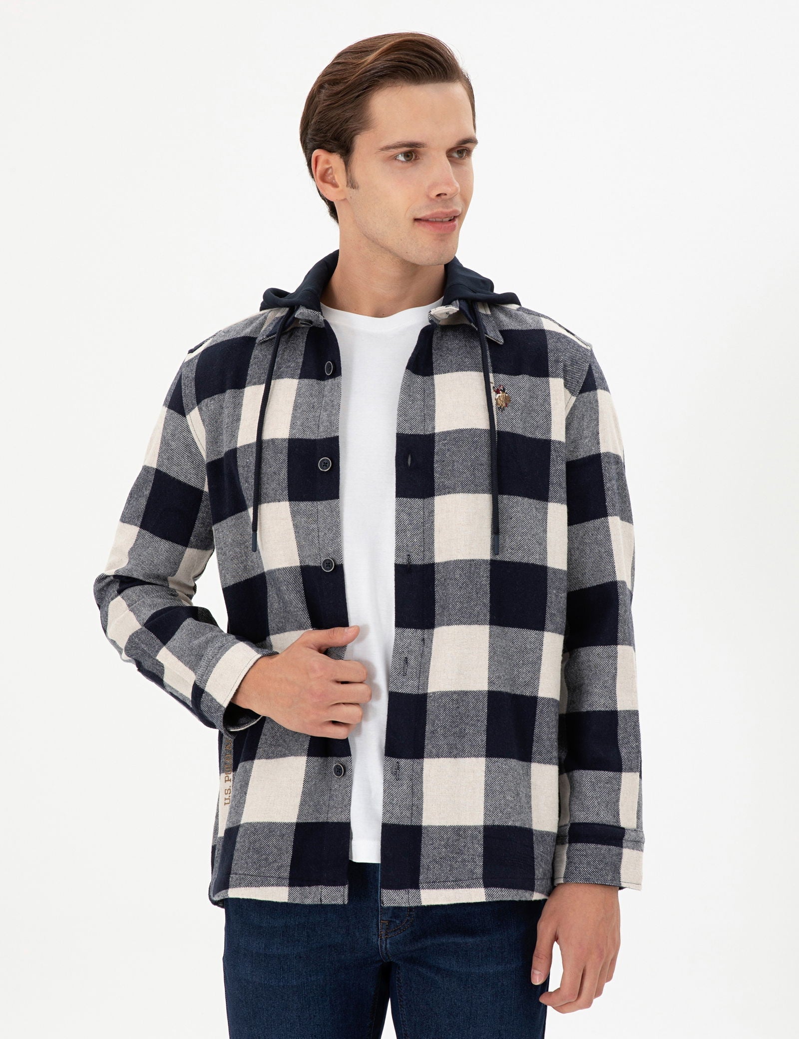 CHEMISE HOMME SORUS NAVY-BLUE