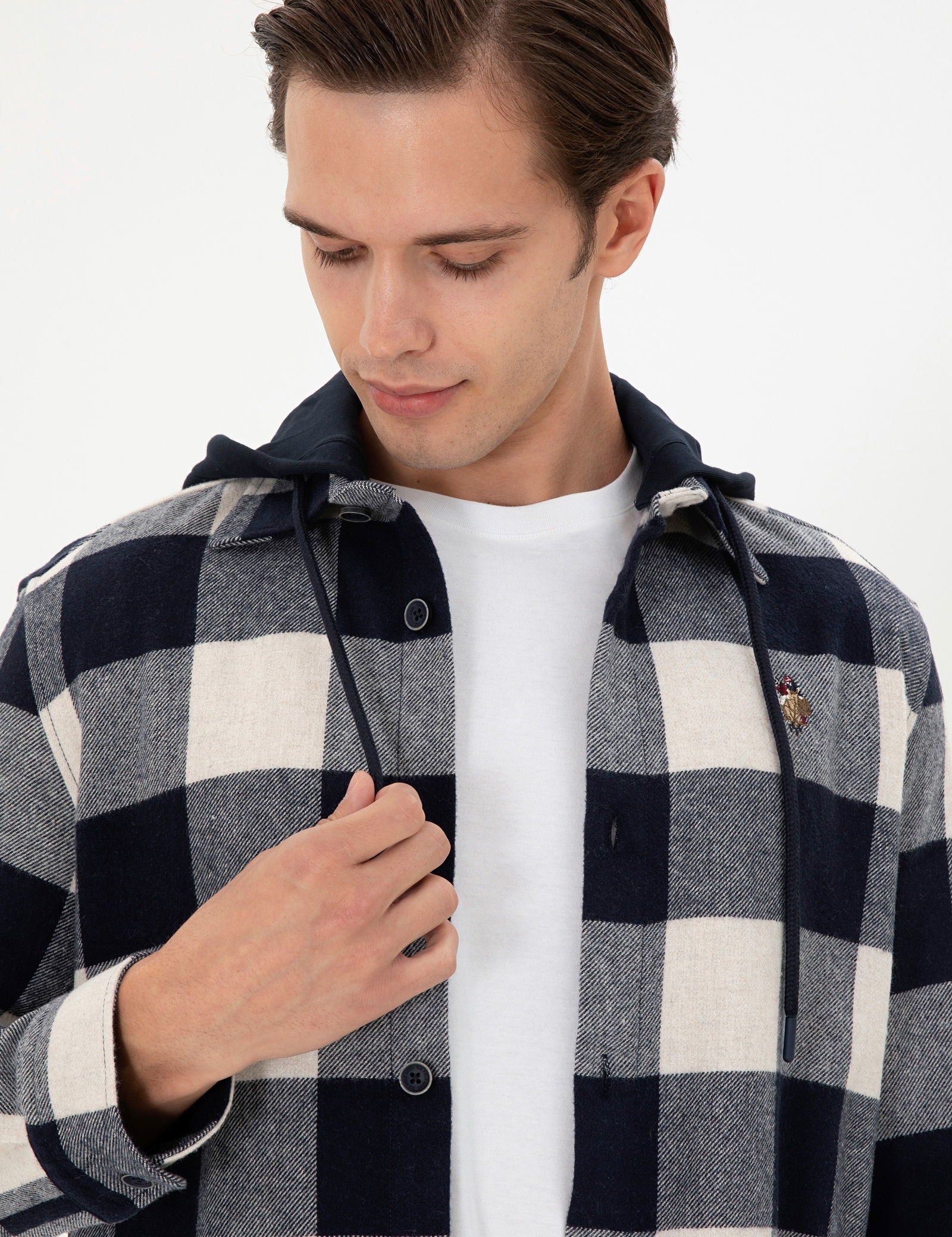 CHEMISE HOMME SORUS NAVY-BLUE