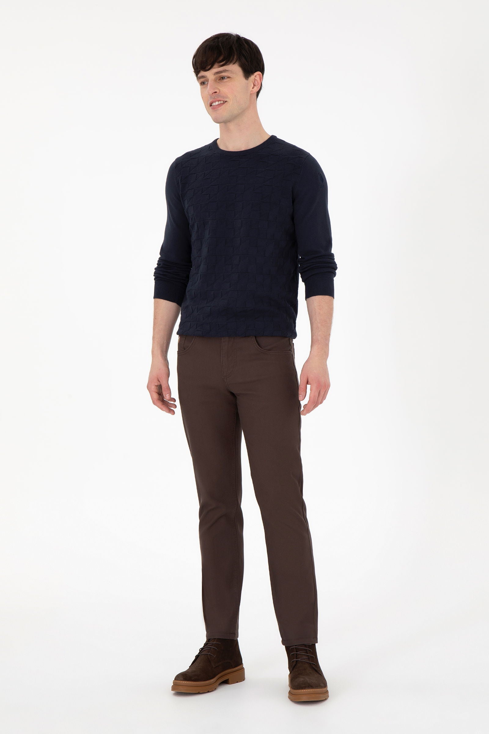 MICALEX WOVEN CASUAL TROUSER Homme