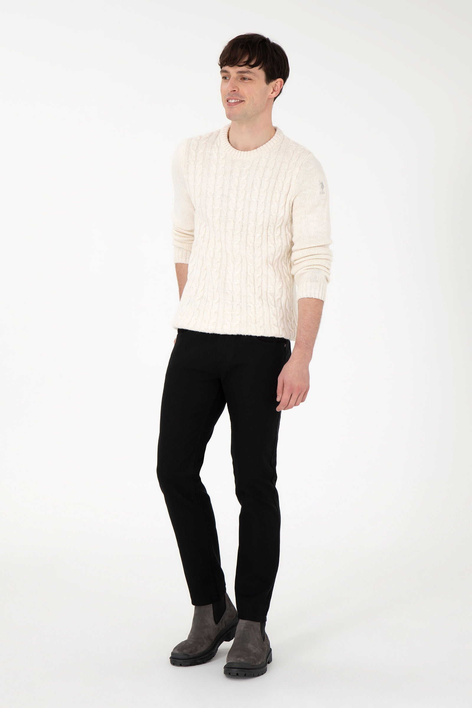 MICALEX WOVEN CASUAL TROUSER Homme