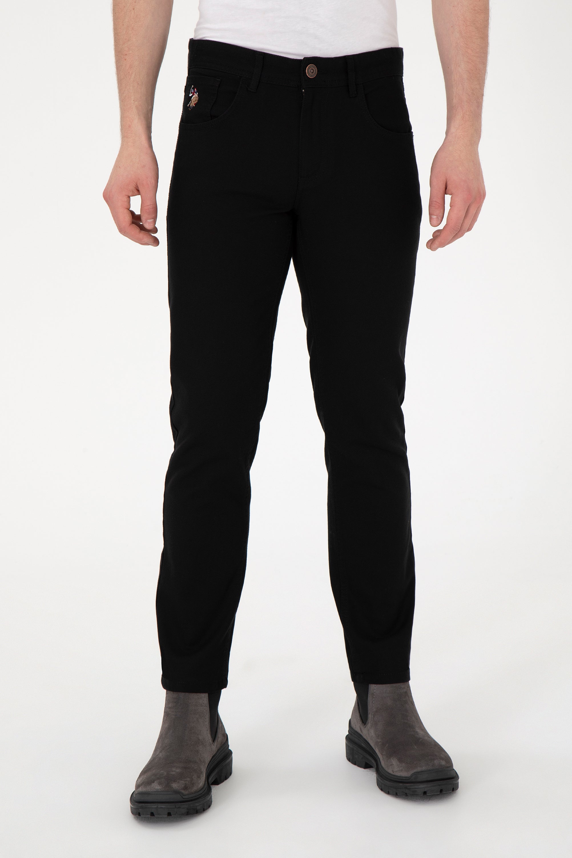 MICALEX WOVEN CASUAL TROUSER Homme