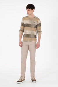 PONTALON HOMME MICALEX BEIGE