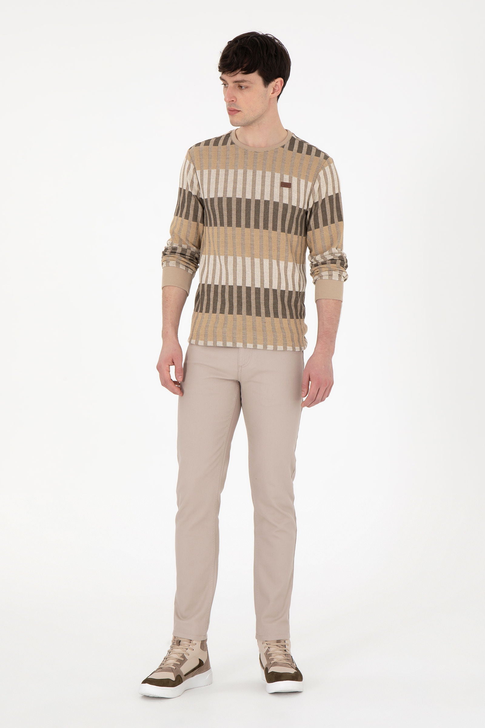 PONTALON HOMME MICALEX BEIGE