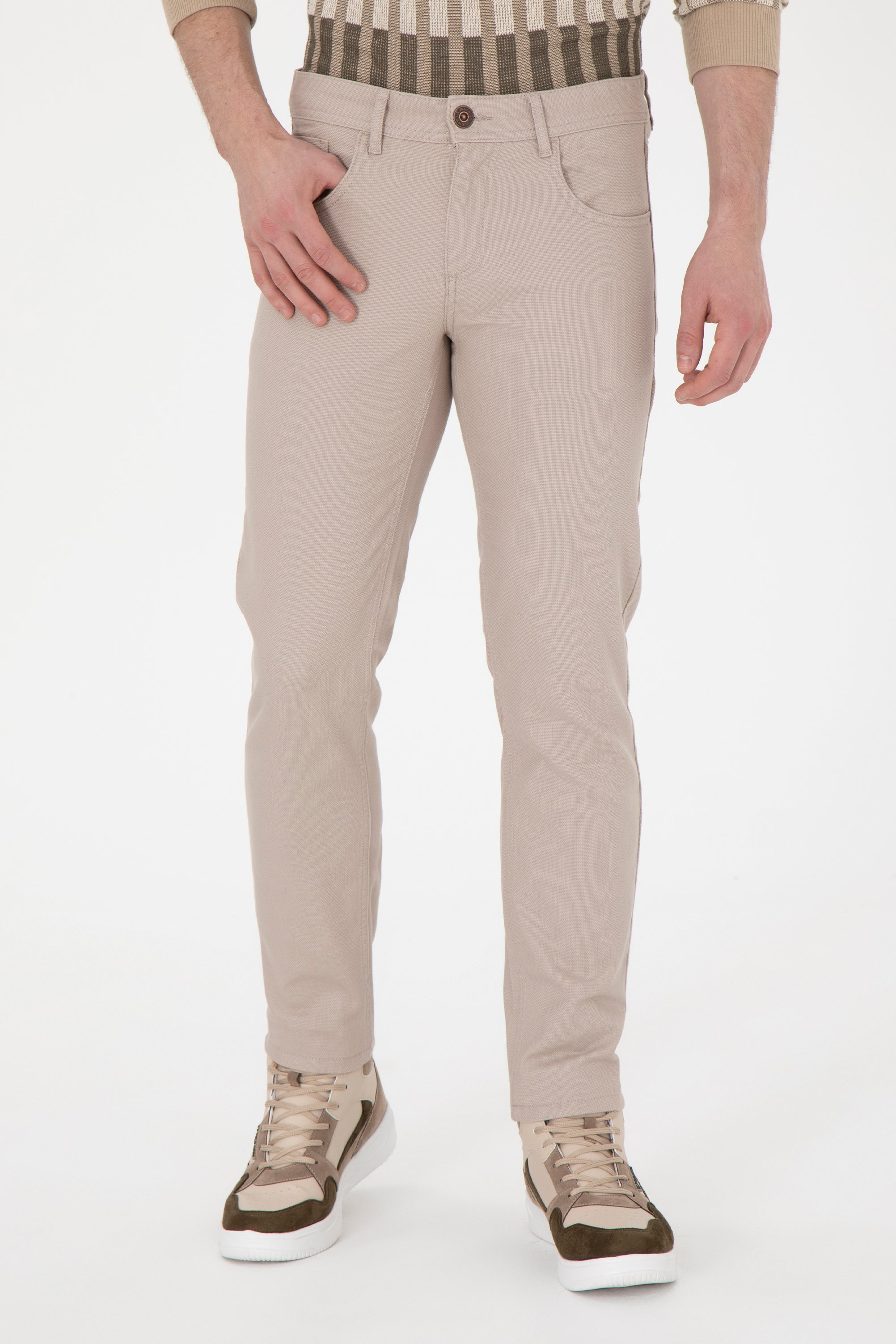 PONTALON HOMME MICALEX BEIGE