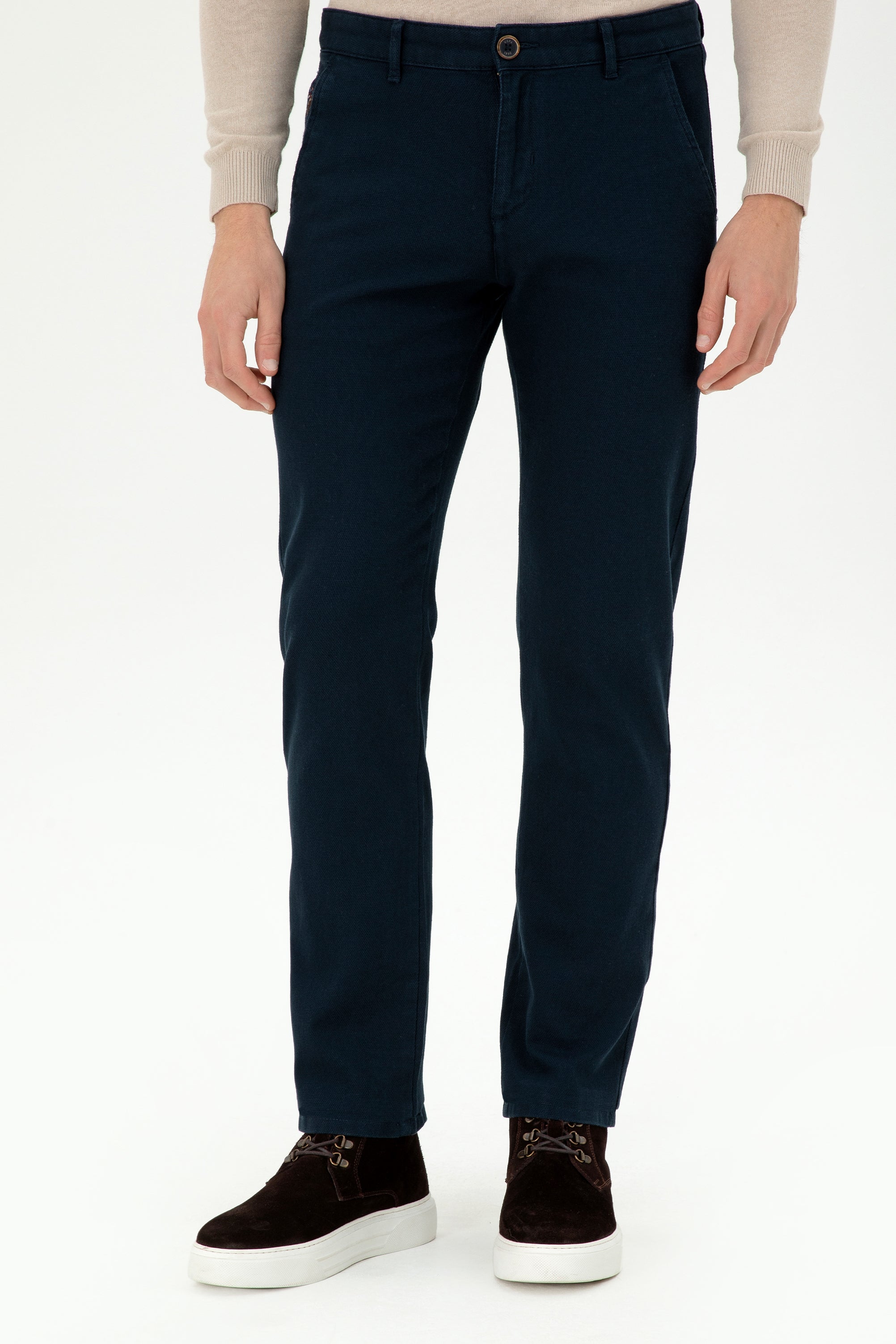 PONTALON HOMME KENLEX-REG NAVY-BLUE