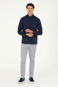 KENLEX WOVEN CASUAL TROUSER Homme