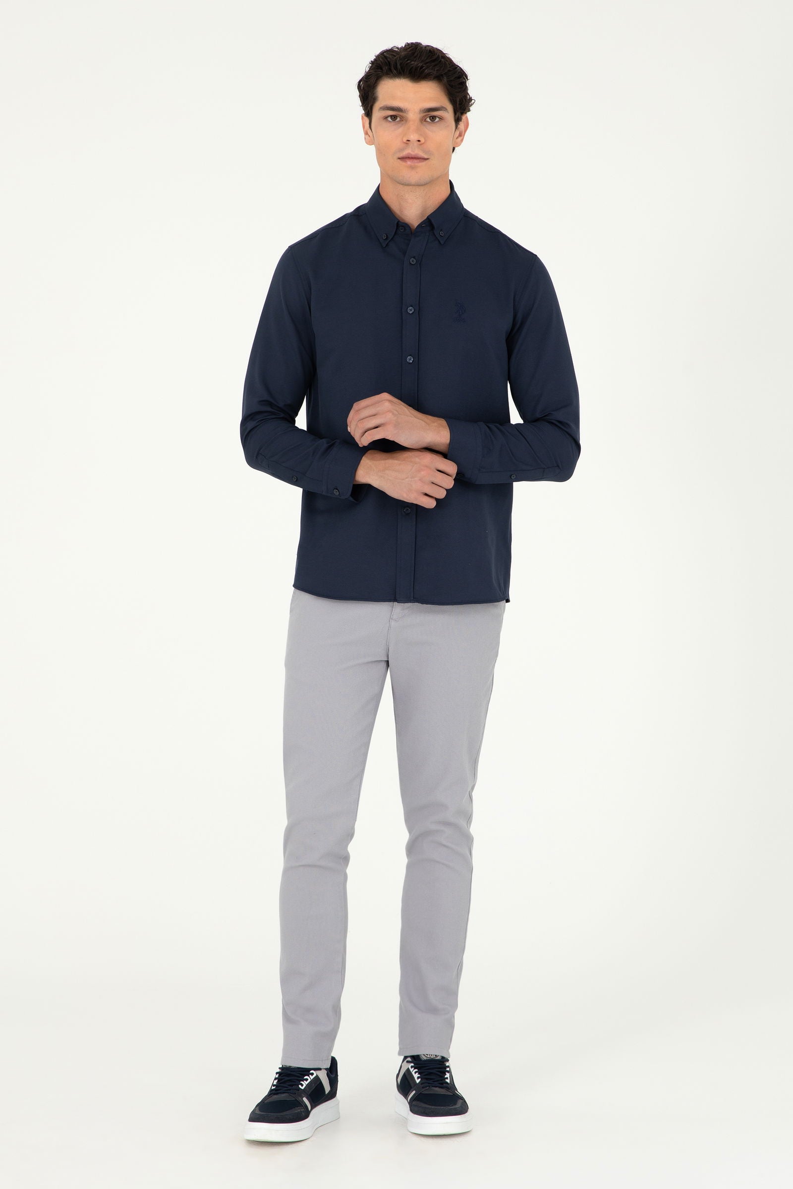 KENLEX WOVEN CASUAL TROUSER Homme