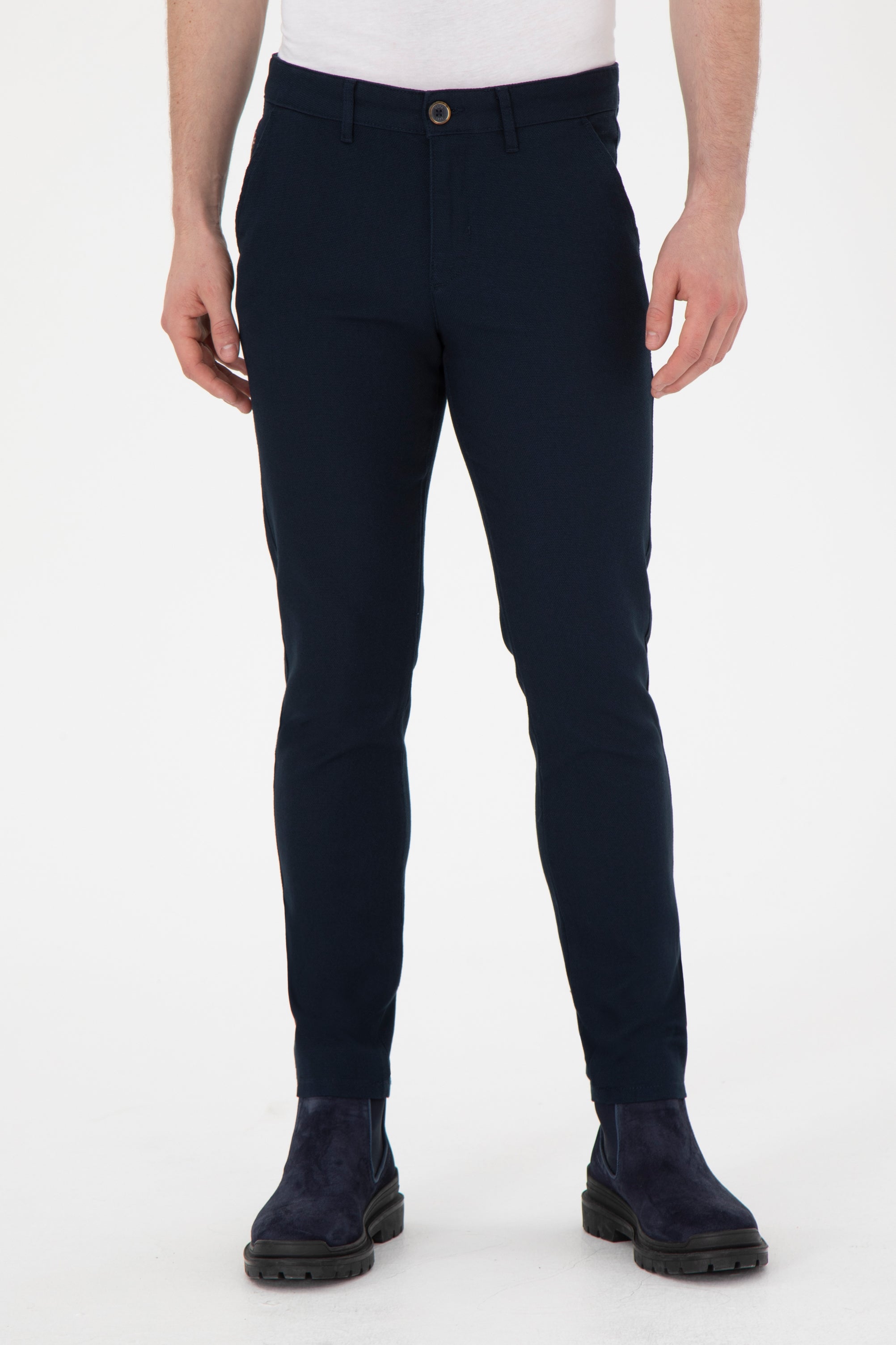 PONTALON HOMME KENLEX NAVY-BLUE