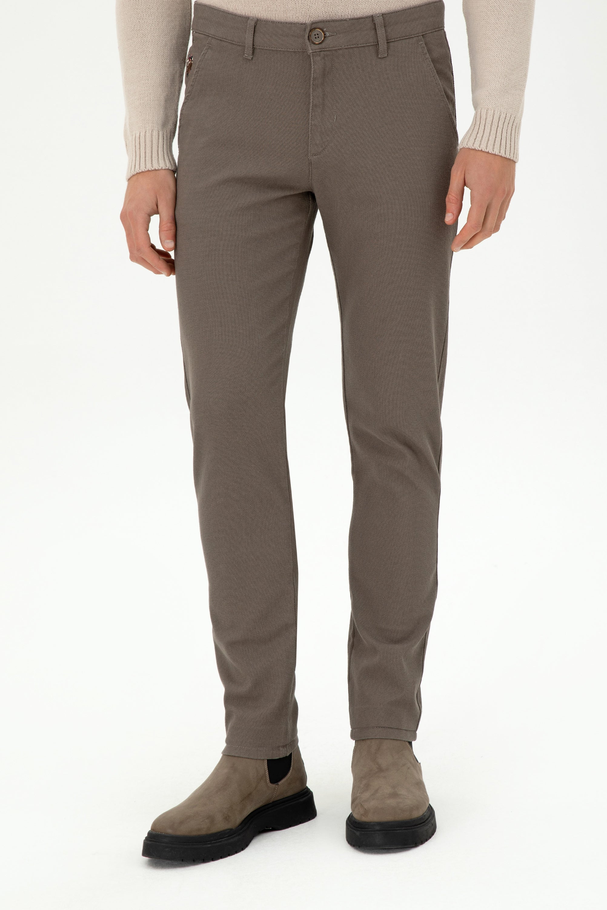 KENLEX WOVEN CASUAL TROUSER Homme