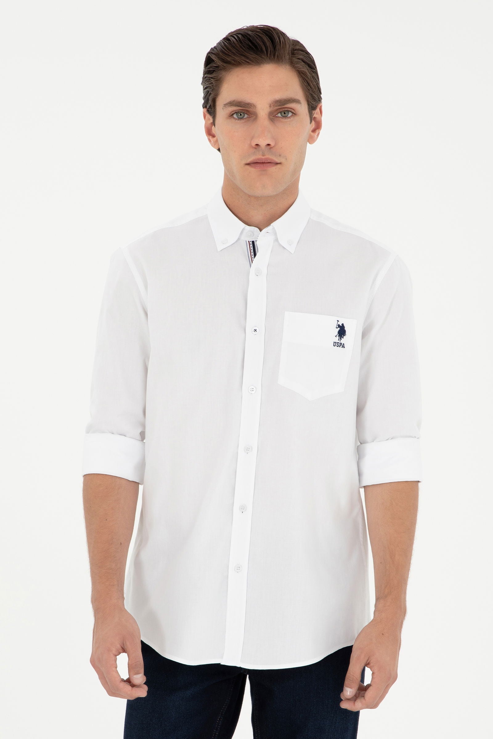 NOYARI Woven Shirt WHITE