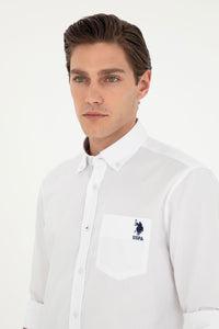 NOYARI Woven Shirt WHITE