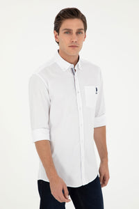 NOYARI Woven Shirt WHITE