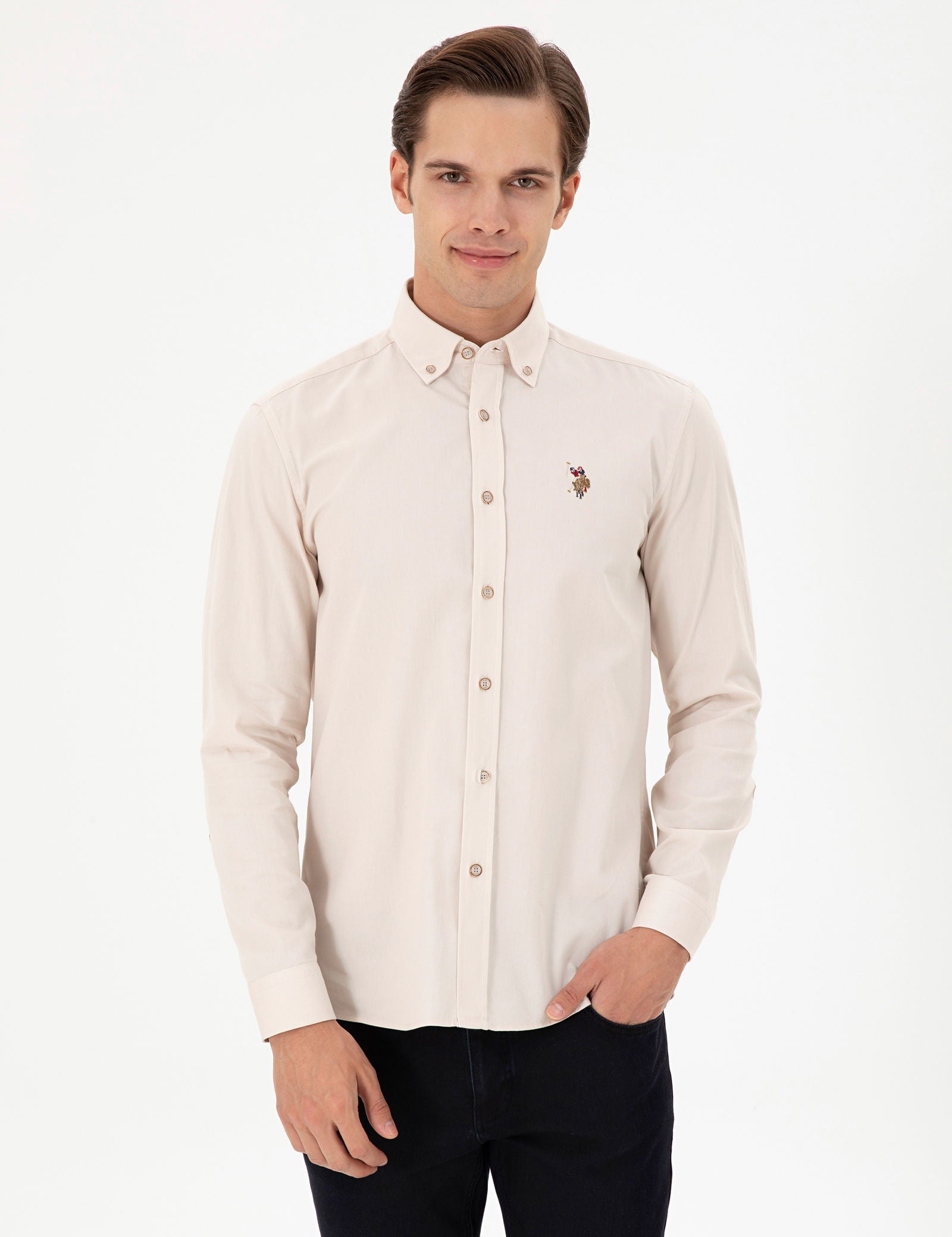 CLIMART Woven Shirt STONE