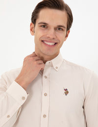 CLIMART Woven Shirt STONE