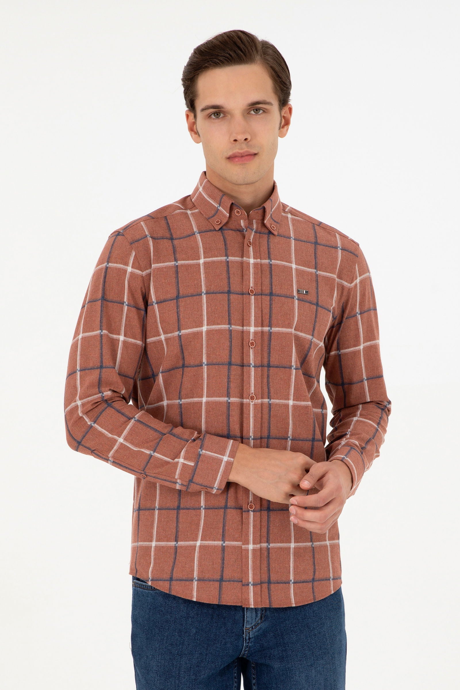 FERU Woven Shirt ORANGE