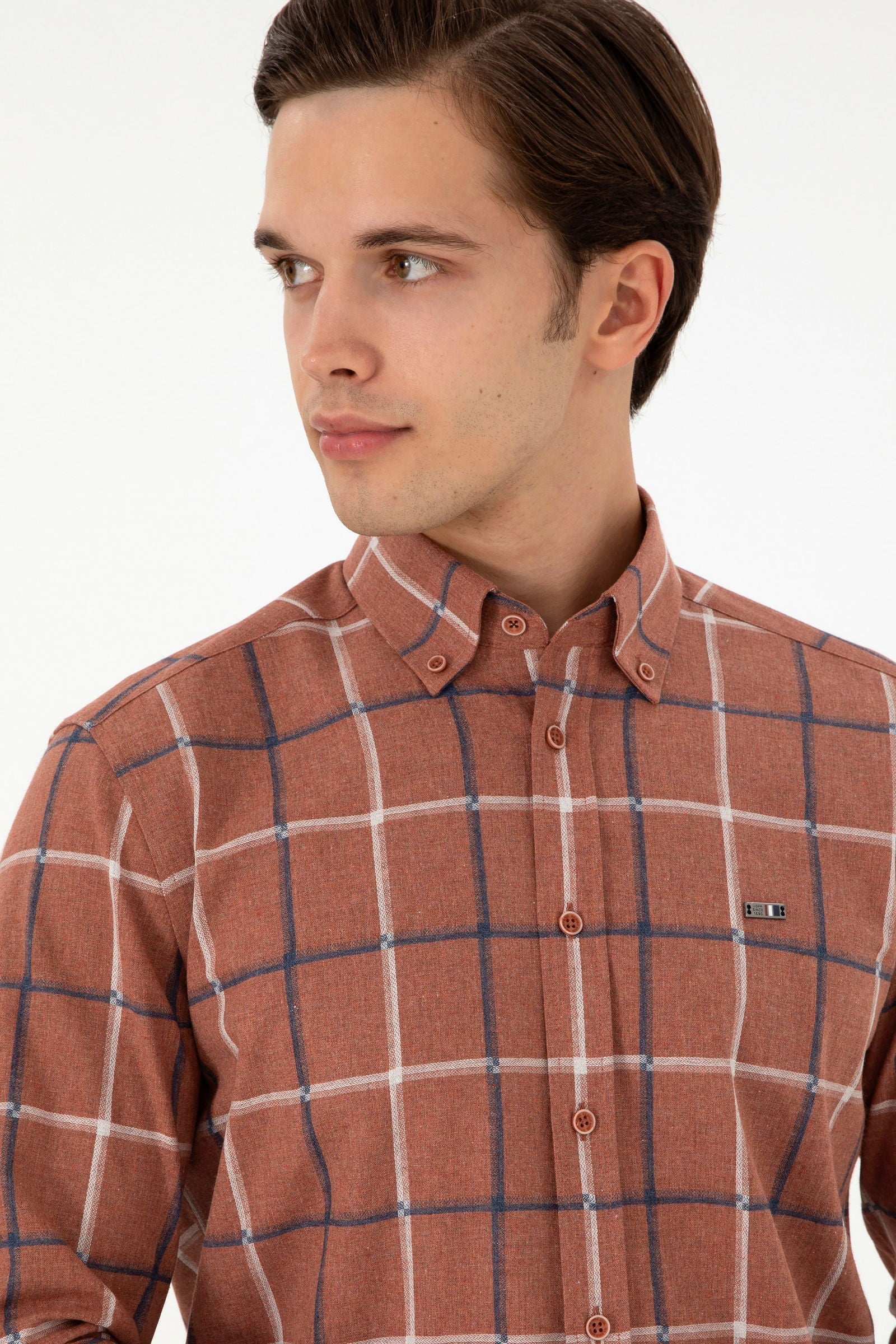 FERU Woven Shirt ORANGE