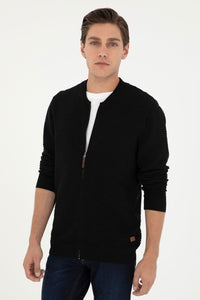 CHERY KNITTED CARDIGAN NOIR