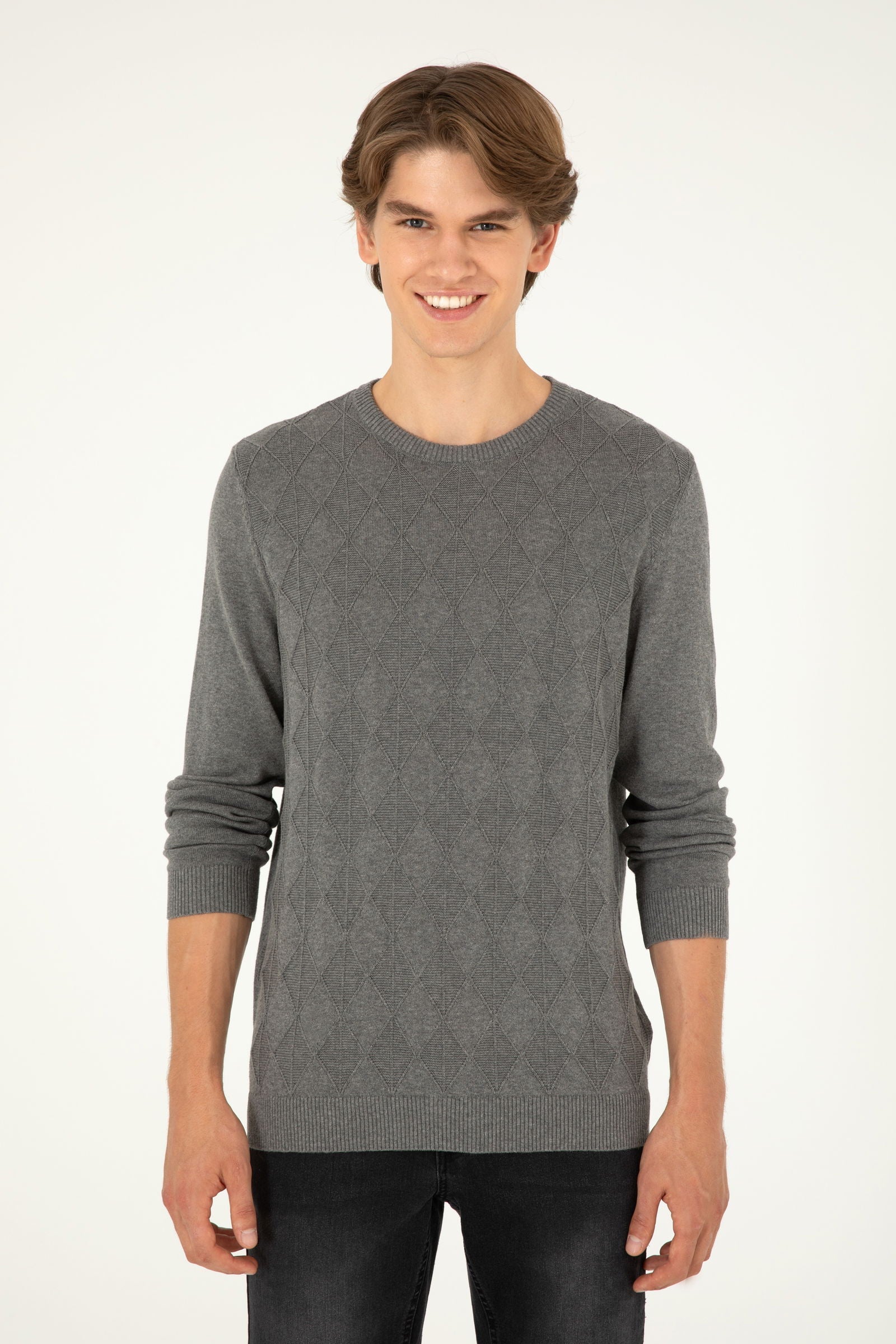 CORN Pull MELANGE GREY