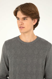 CORN Pull MELANGE GREY