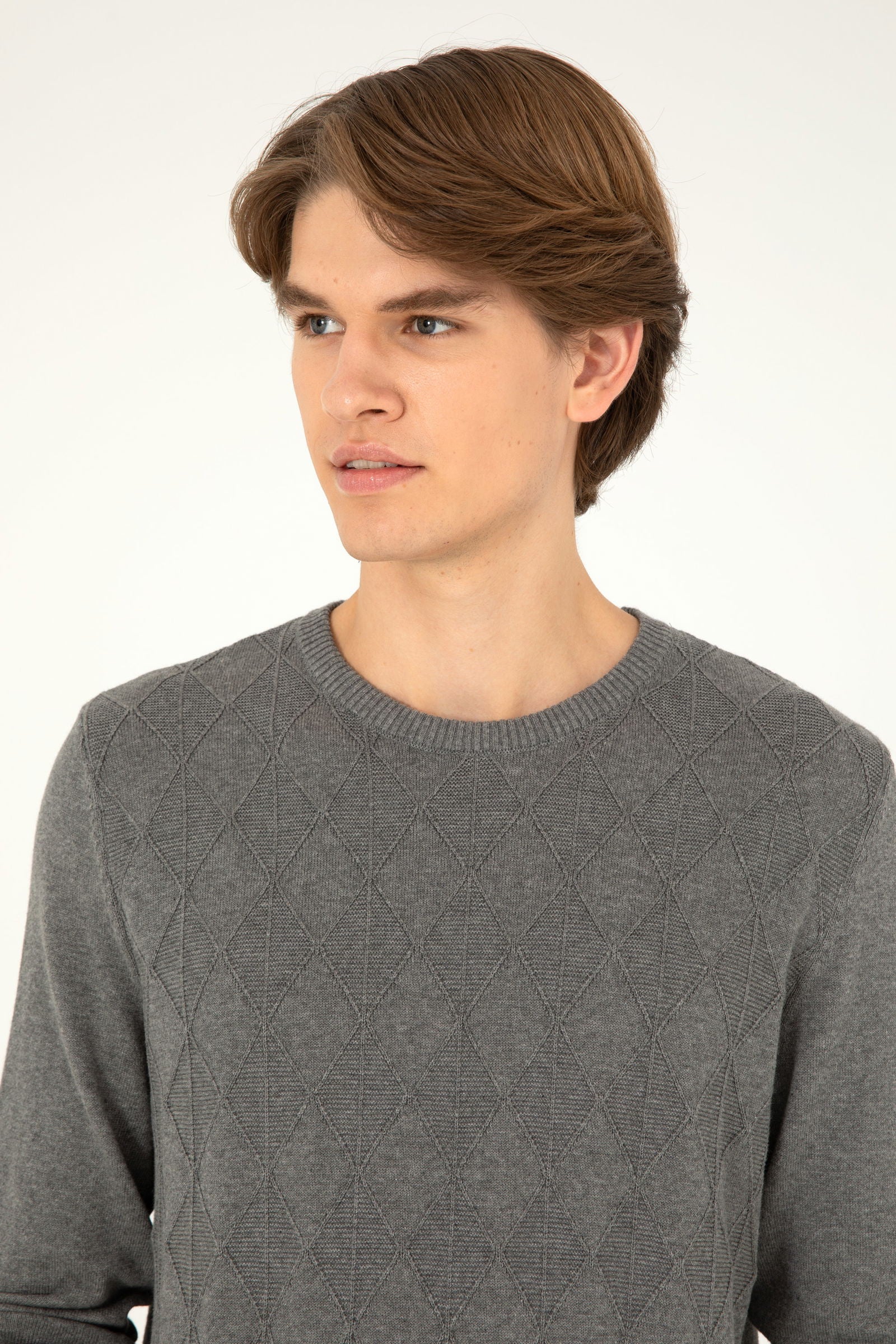 CORN Pull MELANGE GREY