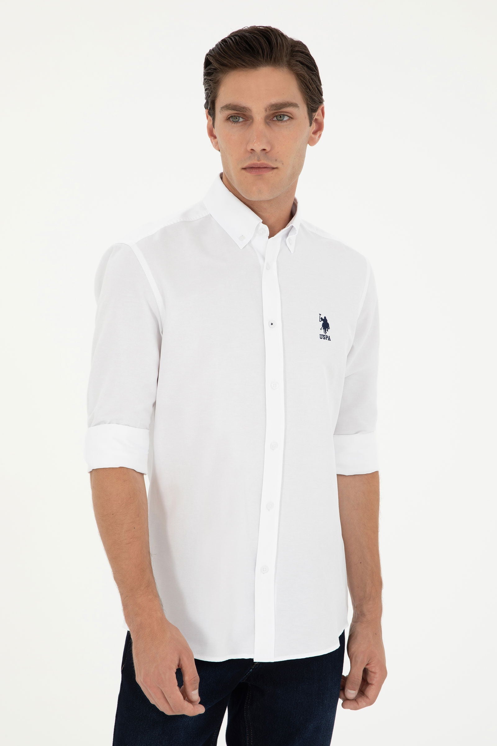 GOX Woven Shirt WHITE