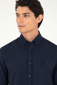 GOXREG Woven Shirt NAVY BLUE