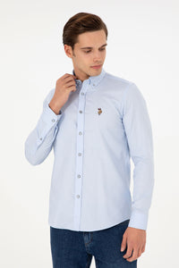 CEDCOLOR Woven Shirt BLUE LIGHT