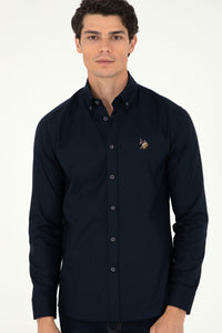 CEDCOLOR Woven Shirt NAVY BLUE