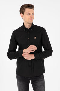 CHEMISE HOMME CEDCOLOR BLACK