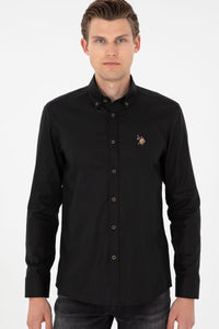 CEDCOLOR Woven Shirt NOIR