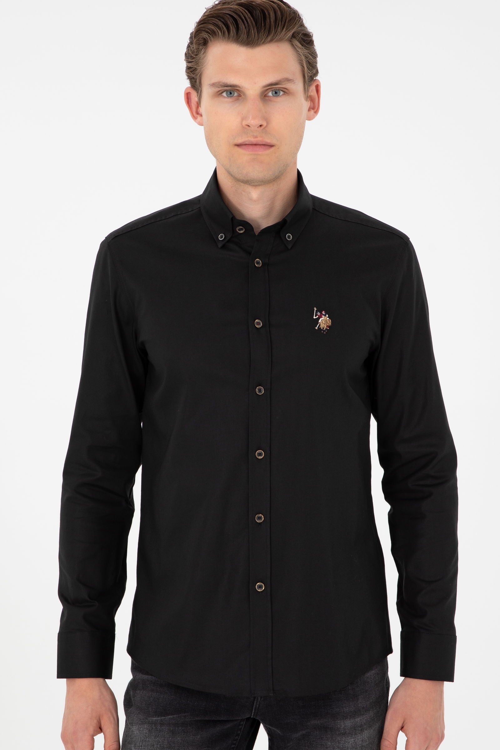 CEDCOLOR Woven Shirt NOIR