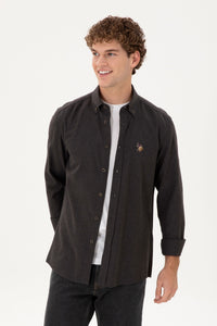 AKIS Woven Shirt NOIR